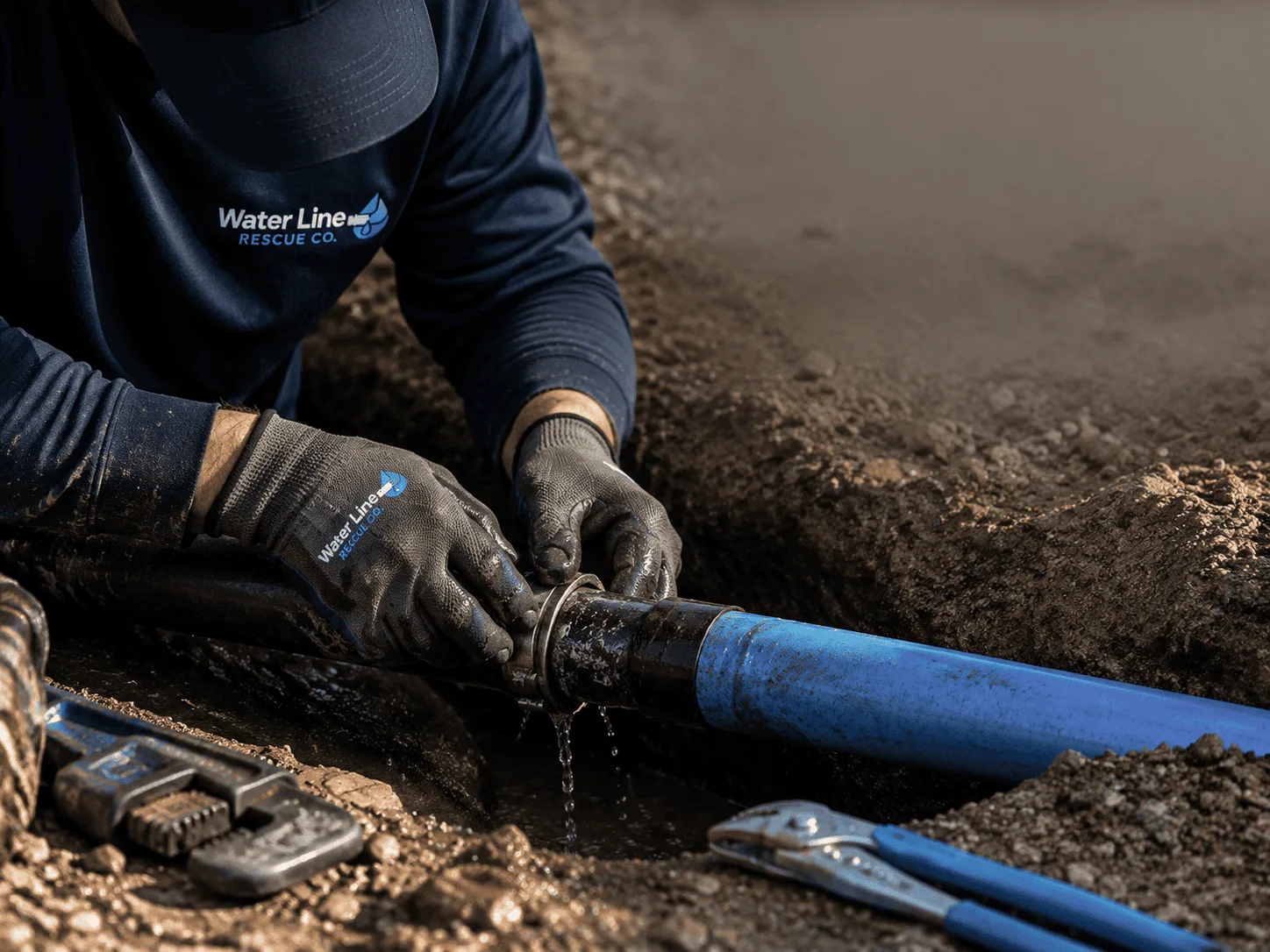 Why choose Water Line Repair in Clayton, WI